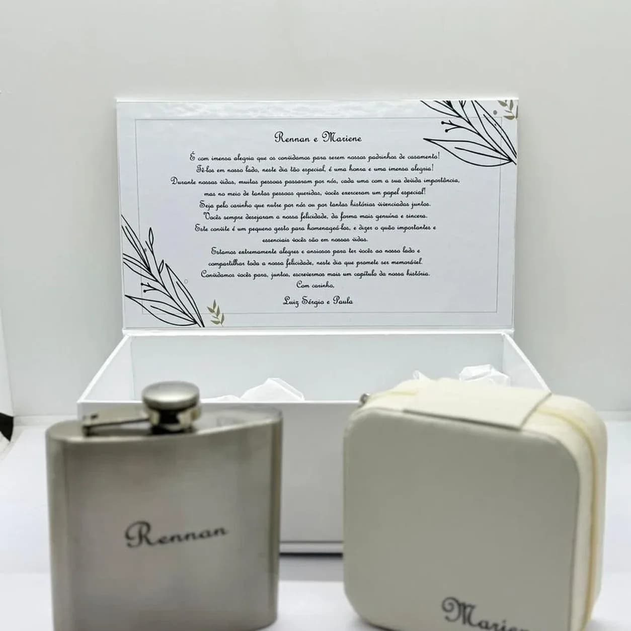 Lembrancinhas e brindes personalizados para casamentos